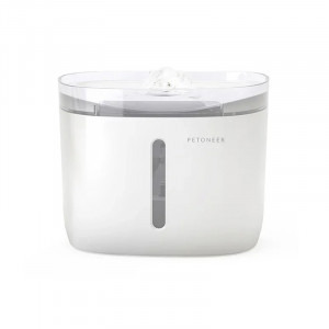 Petoneer Dispenser de apa pentru animale de companie Fresco Mini, 1.9L, Filtrare, Control aplicatie