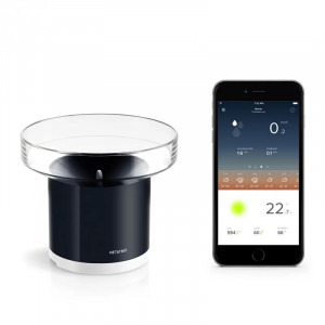 Netatmo Modul de ploaie / Pluviometru , Wi-Fi, Monitorizare precipitatii