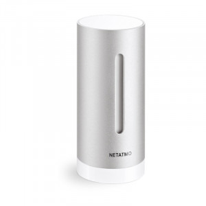 Netatmo Modul aditional interior pentru statie meteo, Wi-Fi, Monitorizare temperatura, umiditate si CO2