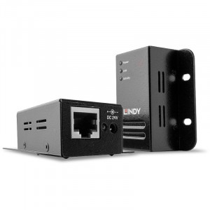 Adaptor LINDY USB 2.0 tip A Male - RJ-45 Female - USB 2.0 tip A Female, Extender USB 2.0, 1 Port, pana la 50 m