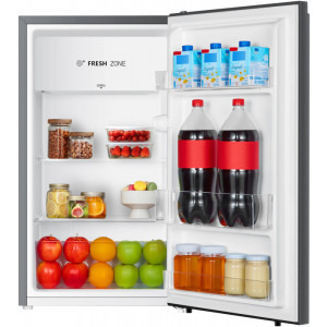 Heinner HF-N94SF+, 94 L, Control mecanic, Clasa F, 84 cm, Argintiu