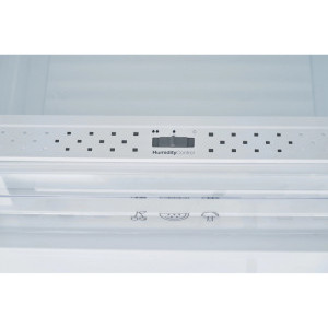 Heinner HC-V336F+, 340 L, Clasa F, Less Frost, Iluminare LED, Control mecanic, Termostat ajustabil, 186 cm, Alb