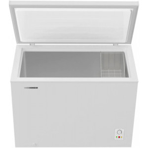 Heinner HCF-H297F+, 297 L, Control mecanic, Clasa F, Alb