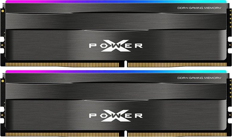 Memorie Silicon-Power XPOWER Zenith RGB 16GB DDR4 3200MHz CL16 Dual Channel Kit