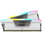 Corsair Vengeance RGB White 32GB DDR5 6000MHz CL36 Dual Channel Kit
