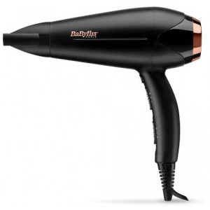 BaByliss D570DE Turbo Shine, 2200W, Negru/Auriu