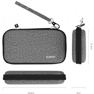 Orico PH-D1 2.5" Cloth Gray
