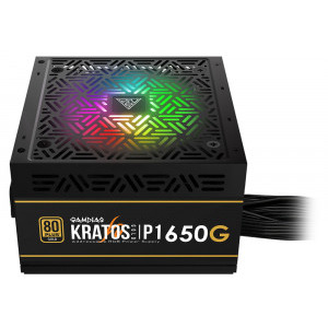 Gamdias Kratos P1 650G RGB, 80+ Gold, 650W