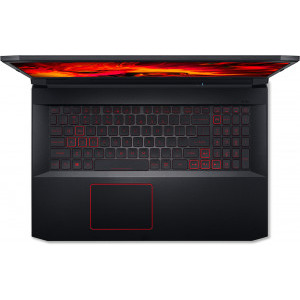 Acer Gaming 17.3'' Nitro 5 AN517-52, FHD IPS 144Hz, Procesor Intel® Core™ i5-10300H (8M Cache, up to 4.50 GHz), 8GB DDR4, 512GB SSD, GeForce RTX 2060 6GB, No OS, Obsidian Black