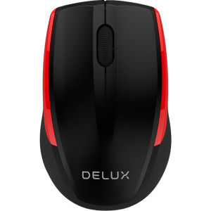 Delux M321GX Wireless Black-Red