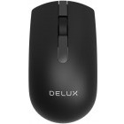 Mouse Delux M322GX Black