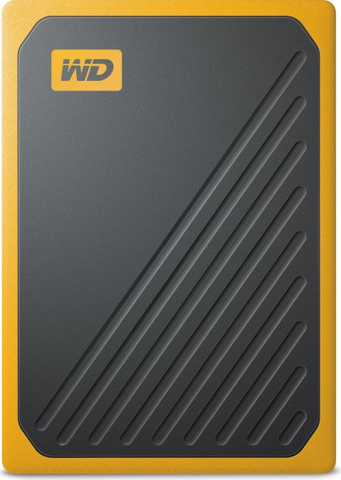 SSD WD My Passport Go 500GB USB 3.0 Amber