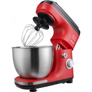 Heinner Mixer cu bol HPM-600RD, 600W, 5L, Rosu/Negru