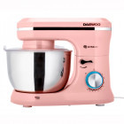 Daewoo Mixer cu bol DHM150P, 1600W, 4.5L, Roz