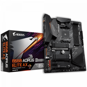 GIGABYTE B550 AORUS ELITE AX