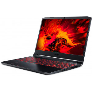 Acer Gaming 15.6'' Nitro 5 AN515-44, FHD IPS 144Hz, Procesor AMD Ryzen™ 5 4600H (8M Cache, up to 4.0 GHz), 8GB DDR4, 512GB SSD, GeForce GTX 1650 Ti 4GB, No OS, Obsidian Black
