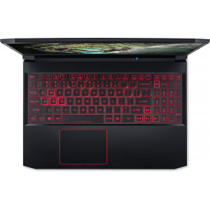 Acer Gaming 15.6'' Nitro 5 AN515-44, FHD IPS 144Hz, Procesor AMD Ryzen™ 5 4600H (8M Cache, up to 4.0 GHz), 8GB DDR4, 512GB SSD, GeForce GTX 1650 Ti 4GB, No OS, Obsidian Black