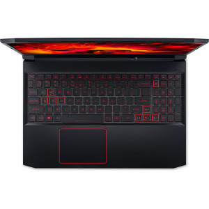 Acer Gaming 15.6'' Nitro 5 AN515-44, FHD IPS 144Hz, Procesor AMD Ryzen™ 5 4600H (8M Cache, up to 4.0 GHz), 8GB DDR4, 512GB SSD, GeForce GTX 1650 Ti 4GB, No OS, Obsidian Black