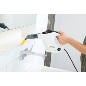 Karcher SC 1 EasyFix, de curatat cu abur, 1200W, Alb/Negru