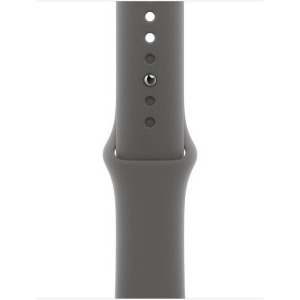 Apple Sport band, 42mm, Stone Gray - S/M
