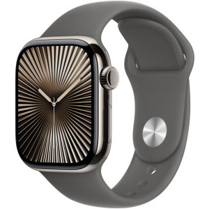 Apple Sport band, 42mm, Stone Gray - M/L