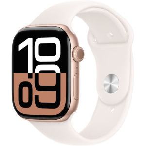 Apple Sport band, 46mm Light Blush - S/M