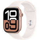 Apple Sport band, 46mm Light Blush - S/M