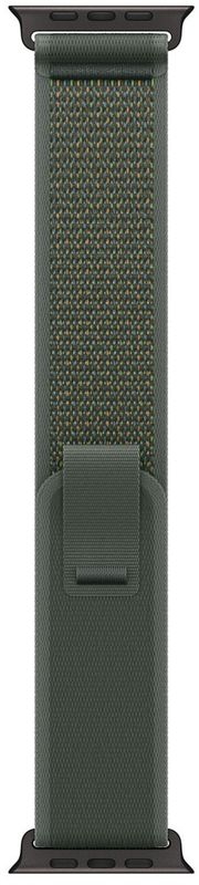 Apple Trail Loop, 49mm Green, Black Titanium Finish - S/M