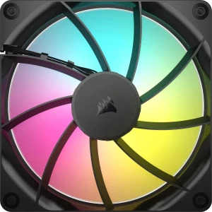 Corsair RS Series RS140 ARGB 140mm Two Fan Pack Black