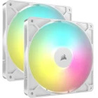 Ventilator Corsair RS Series RS140 ARGB 140mm Two Pack White