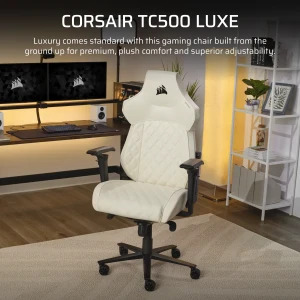Corsair TC500 Luxe Frost White