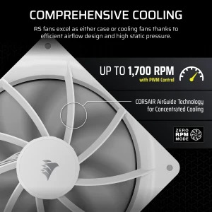 Corsair RS Series RS140 140mm White