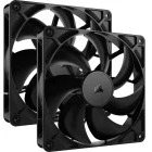 Ventilator Corsair RS Series RS140 140mm Two Fan Pack Black