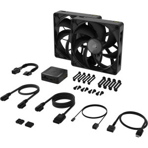 Corsair iCUE LINK RX140 Max Starter Kit 140mm Two Fan Pack