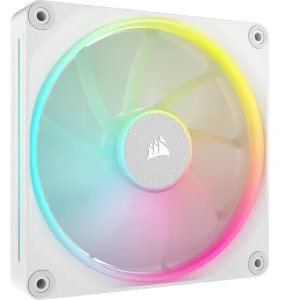 Corsair iCUE LX140 RGB Fan Starter Kit 140mm White