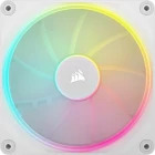 Ventilator Corsair iCUE LX140 RGB Fan 140mm White