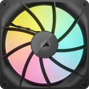 Corsair iCUE LX140 RGB Fan 140mm Black