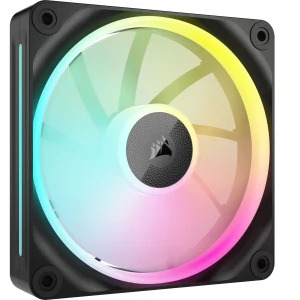 Corsair iCUE Link LX120 RGB Starter Kit 120mm Three Fan Pack Black