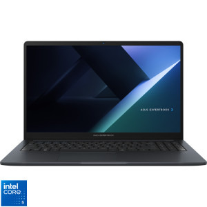 ASUS 15.6'' ExpertBook B1 B1503CVA, FHD, Procesor Intel® Core™ 5 120U (12M Cache, up to 5.00 GHz), 16GB DDR5, 512GB SSD, Intel Graphics, No OS, Gentle Grey