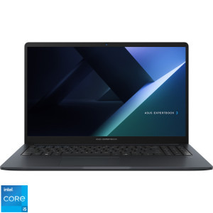 ASUS 15.6'' ExpertBook B1 B1503CVA, FHD, Procesor Intel® Core™ i5-13420H (12M Cache, up to 4.60 GHz), 16GB DDR5, 1TB SSD, Intel UHD, No OS, Gentle Grey