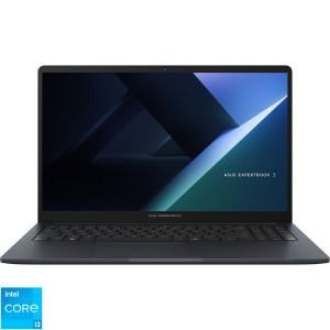 Laptop ASUS 15.6 ExpertBook B1 B1503CVA, FHD, Procesor Intel® Core™ i3-1315U (10M Cache, up to 4.50 GHz), 8GB DDR5, 512GB SSD, Intel UHD, No OS, Gentle Grey