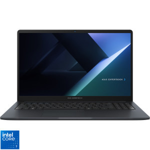ASUS 15.6'' ExpertBook B1 B1503CVA, FHD, Procesor Intel® Core™ 7 150U (12M Cache, up to 5.40 GHz), 16GB DDR5, 1TB SSD, Intel Graphics, No OS, Gentle Grey