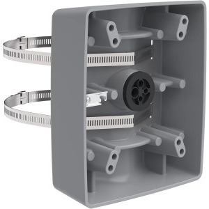 Axis Suport de montaj pe stalp T91B57 Gri