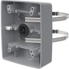 Accesoriu camere supraveghere Axis Suport de montaj pe stalp T91B57 Gri