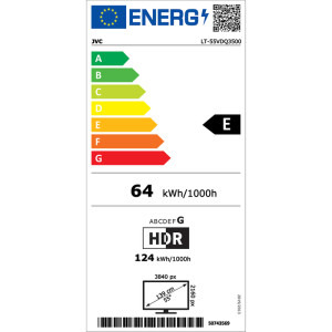 JVC Smart TV LT-55VDQ3500 Seria VDQ3500 139cm 4K UHD HDR