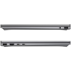 HP 14'' OmniBook X Flip 2-in-1 14-fk0022nn, 2880 x 1800 OLED 48-120Hz Touch, Procesor AMD Ryzen™ AI 5 340 (16M Cache, up to 4.8 GHz), 16GB LPDDR5X, 1TB SSD, AMD Radeon 840M, Win 11 Home, Meteor Silver