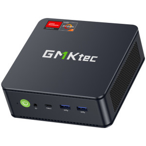 Mini PC GMKtec M5 Ultra, Procesor AMD Ryzen 7 7730U 2.0GHz Barcelo R, 16GB RAM, 512GB SSD, Radeon Graphics, Windows 11 Pro