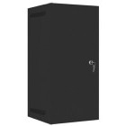Lanberg WF10-2312-00B 12U, Wall mount, 310 mm, Metal door, Negru