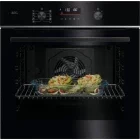 Cuptor incorporabil AEG TU5PB431SB, Electric, 72 L, Autocuratare pirolitica, SurroundCook, My AEG Care, Grill, Clasa A++, Negru