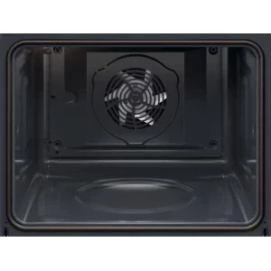 AEG TR6PB531SB, Electric, 72 L, Autocuratare pirolitica, SenseCook, SteamCrisp, My AEG Care, Grill, Clasa A++, Negru